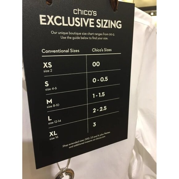 Chico’s Jeans Womens Sz‎ 6 Platinum Cropped Pinstriped Denim Light Wash Stretch - Picture 6 of 6